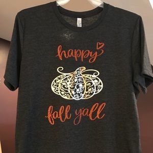 Happy Fall Y’all T-shirt New